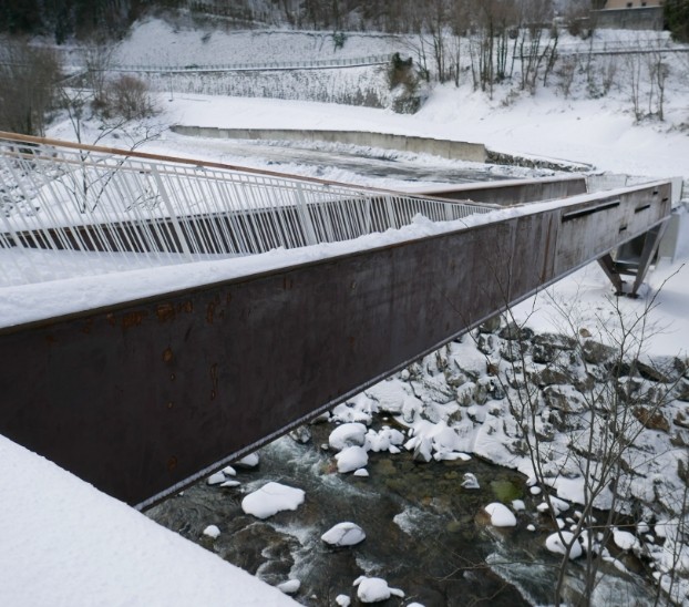 réaménagement des berges de cauterets