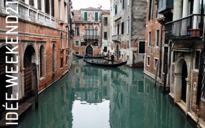 Venise, les bottes au pied