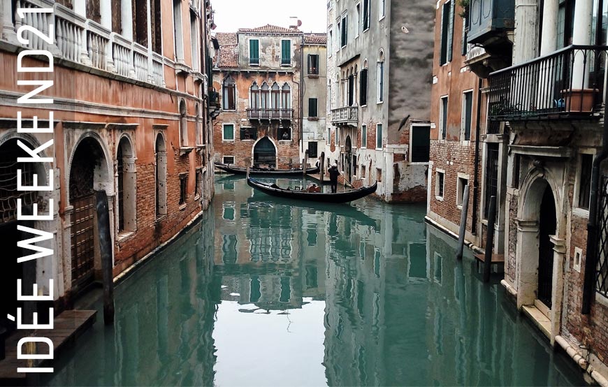 Venise, les bottes au pied